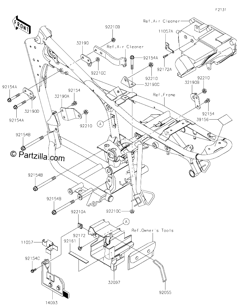 Diagrama de FRAME FITTINGS