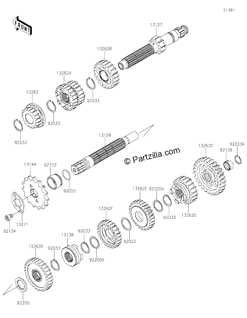 Diagrama de TRANSMISSION