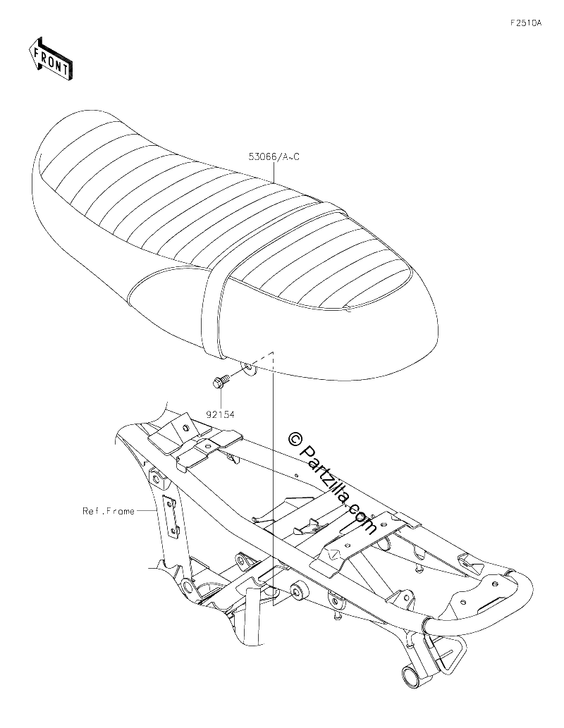 Diagrama de SEAT AJFA AKFA
