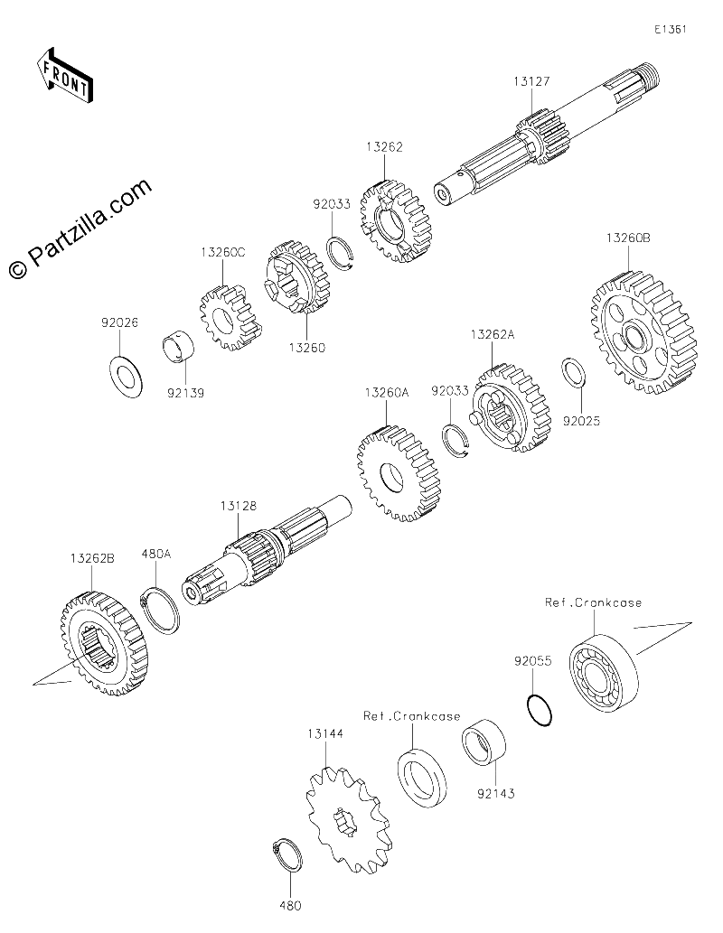 Diagrama de TRANSMISSION