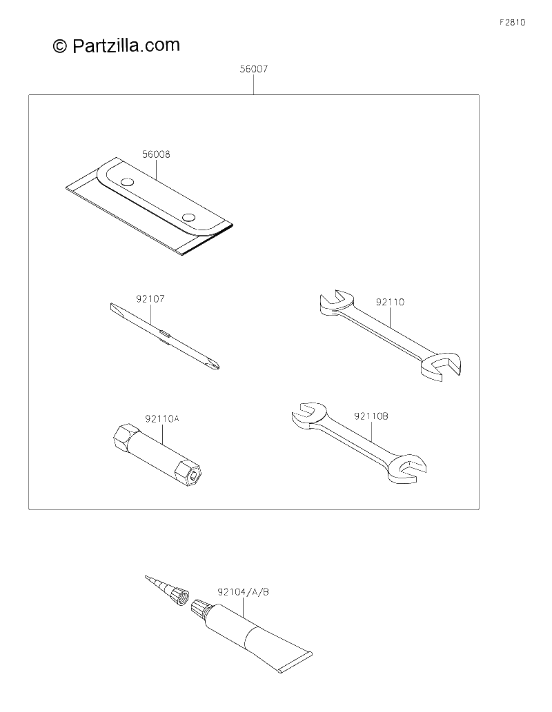 Diagrama de OWNER S TOOLS