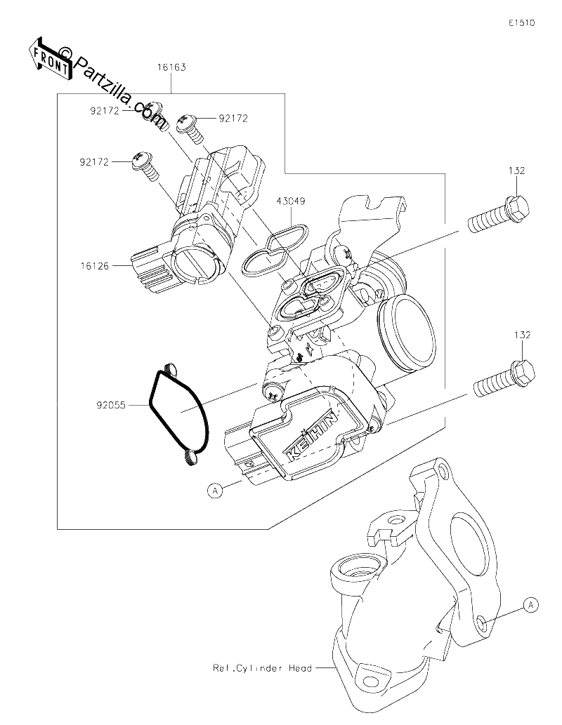 Diagrama de THROTTLE