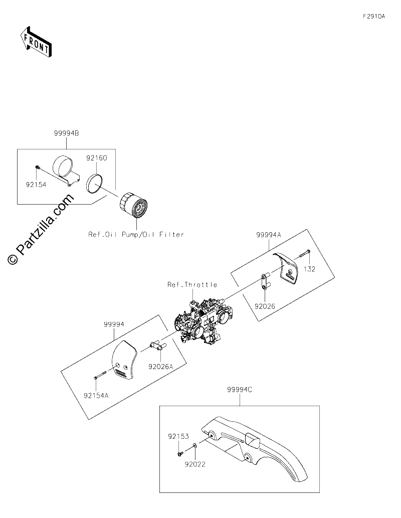 Diagrama de ACCESSORY ENGINE COVER