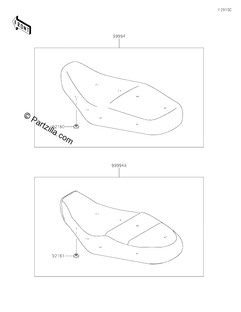 Diagrama de ACCESSORY SEAT