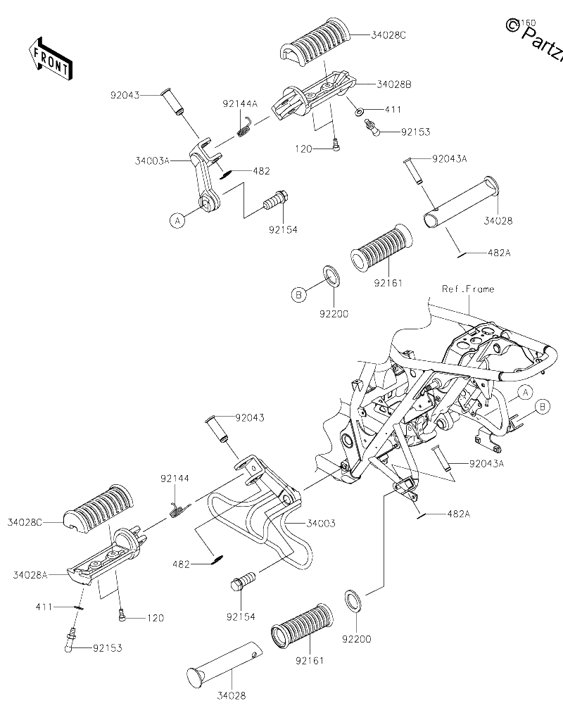 Diagrama de FOOTRESTS