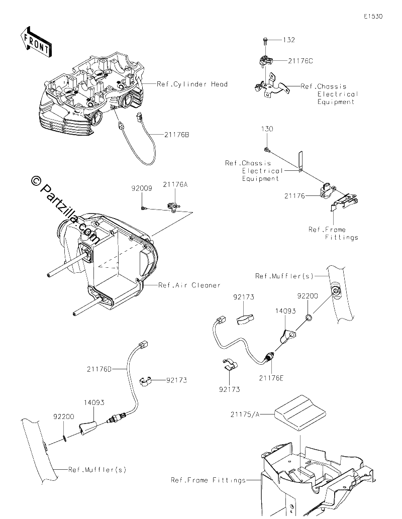 Diagrama de FUEL INJECTION