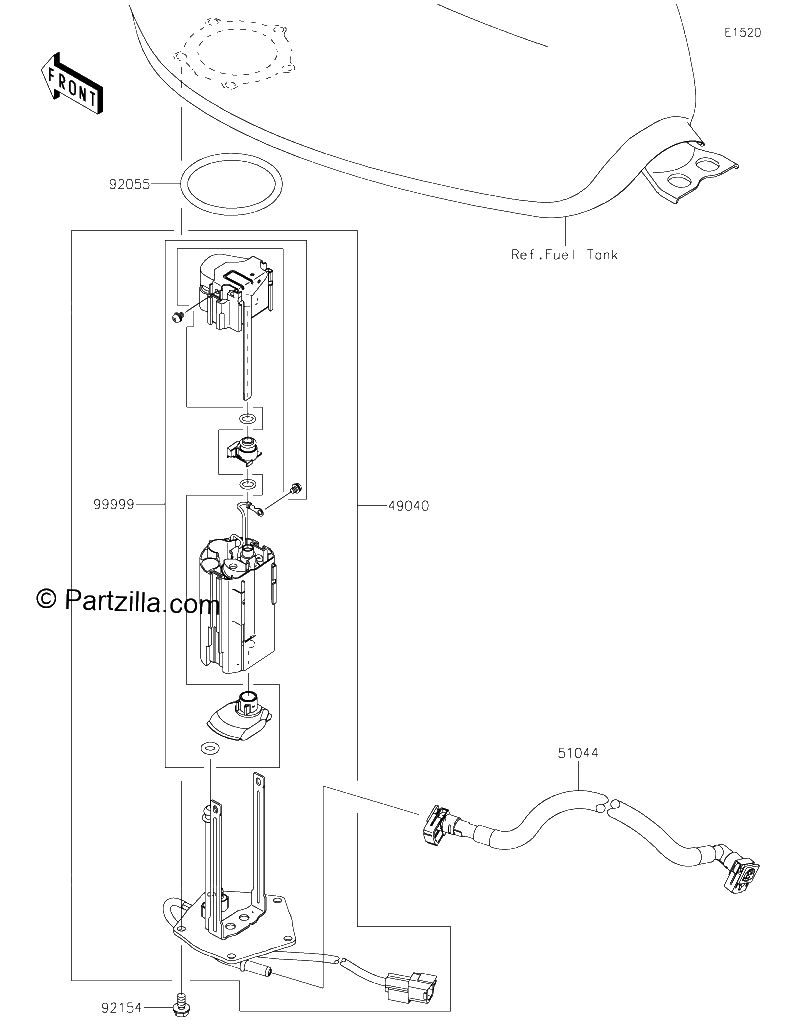 Diagrama de FUEL PUMP
