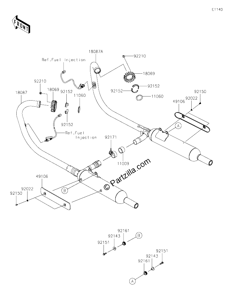 Diagrama de MUFFLER S
