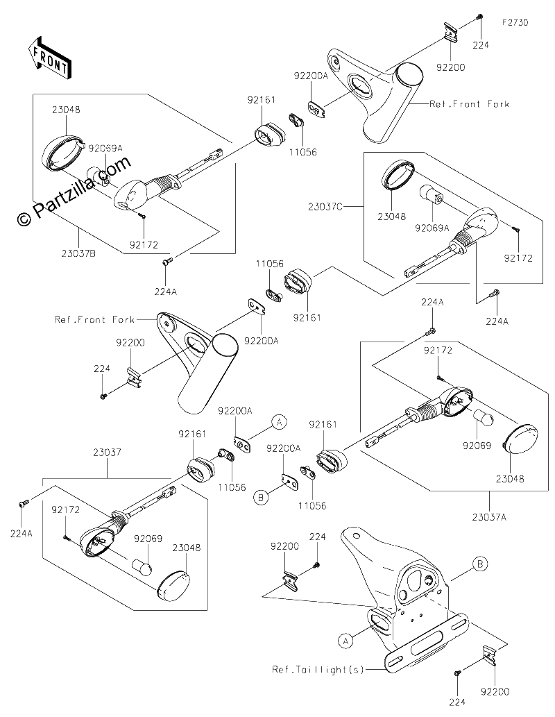 Diagrama de TURN SIGNALS