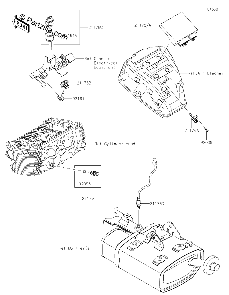Diagrama de FUEL INJECTION