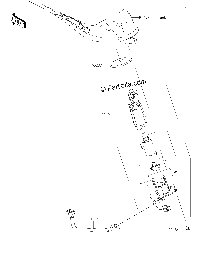 Diagrama de FUEL PUMP