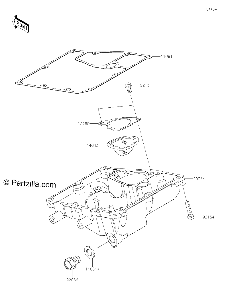 Diagrama de OIL PAN