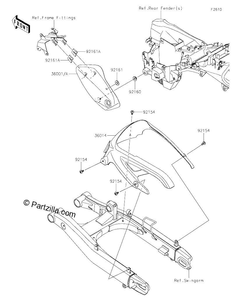 Diagrama de SIDE COVERS CHAIN COVER