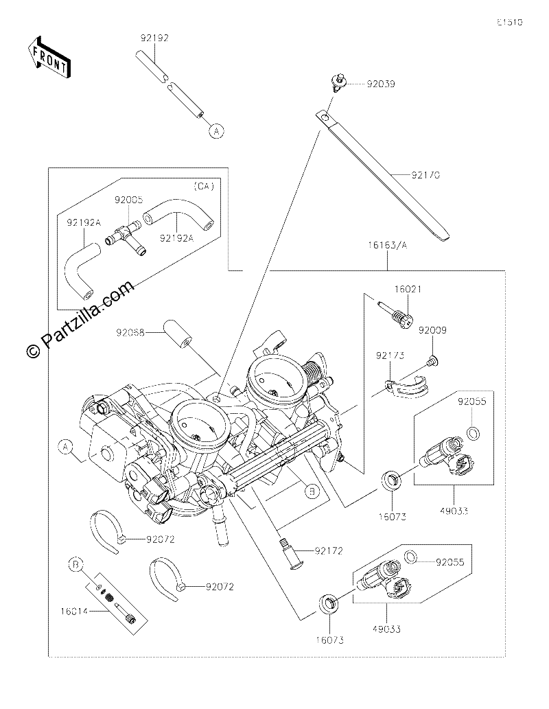 Diagrama de THROTTLE