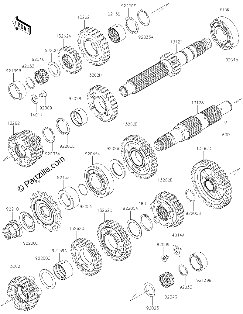 Diagrama de TRANSMISSION
