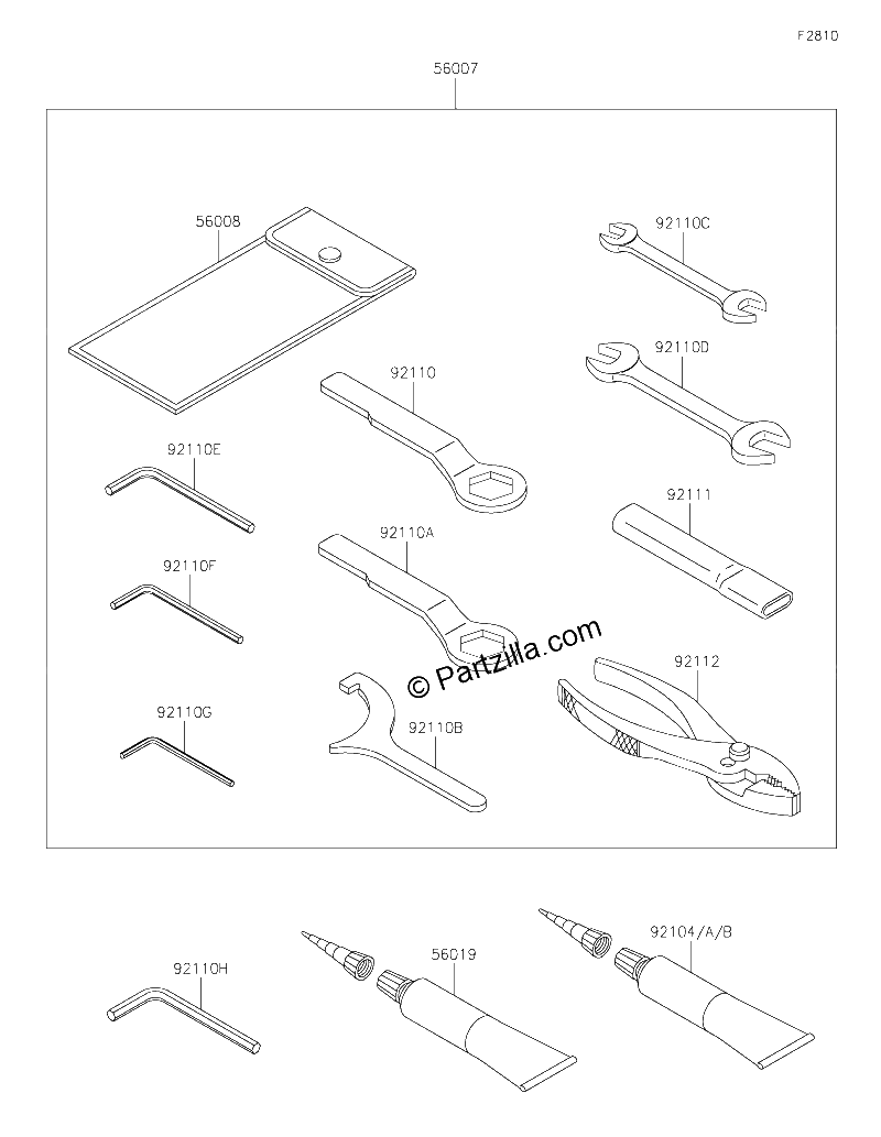 Diagrama de OWNER S TOOLS