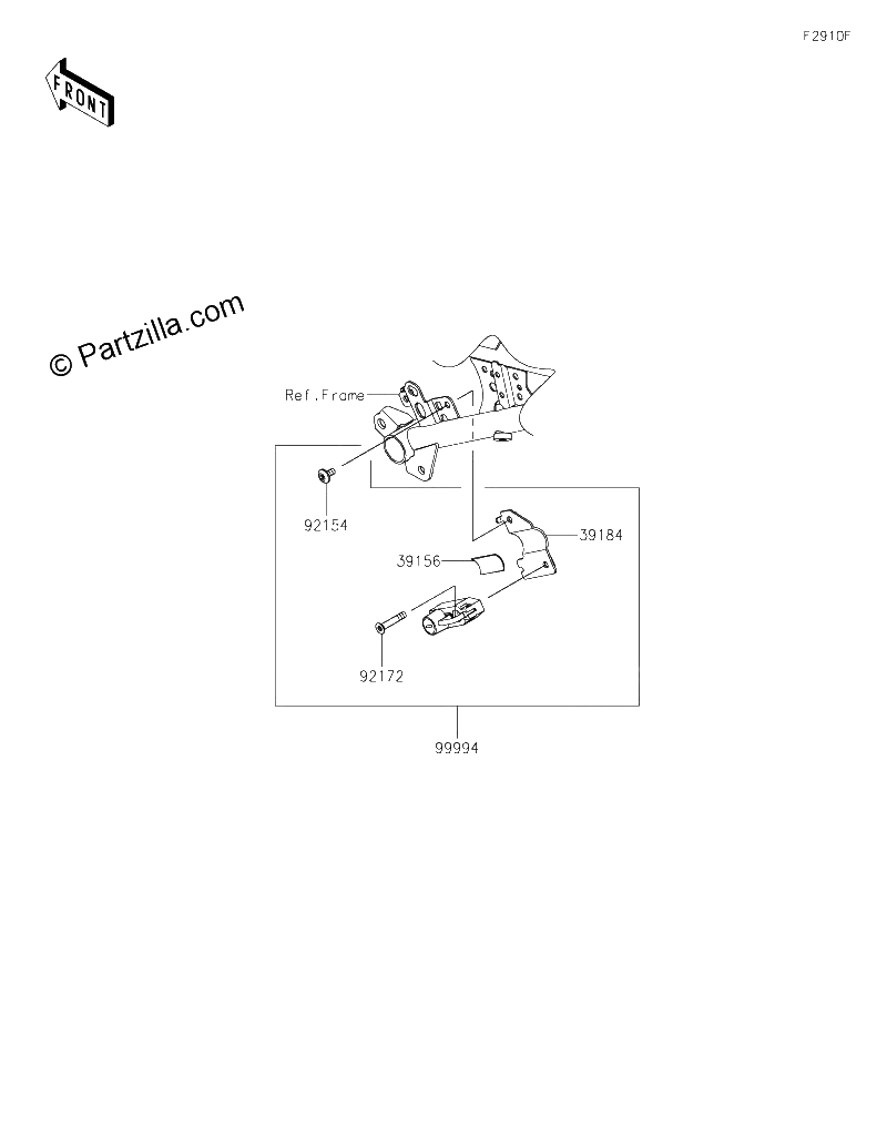Diagrama de ACCESSORY HELMET LOCK