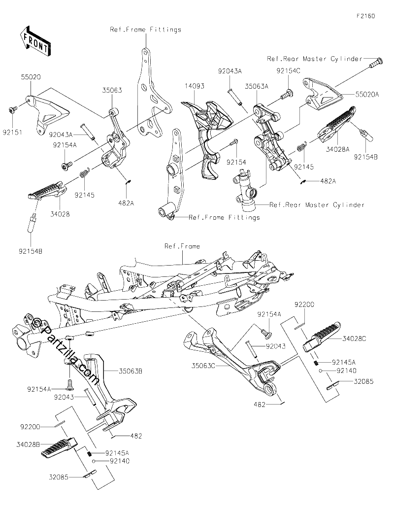 Diagrama de FOOTRESTS