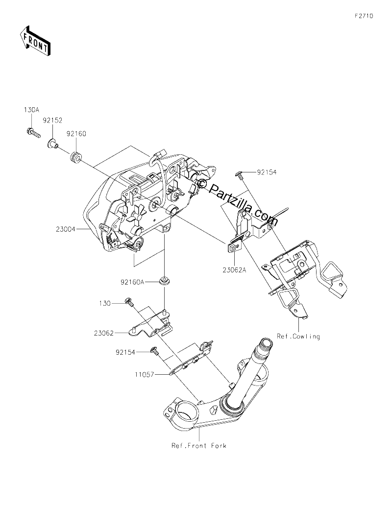 Diagrama de HEADLIGHT S