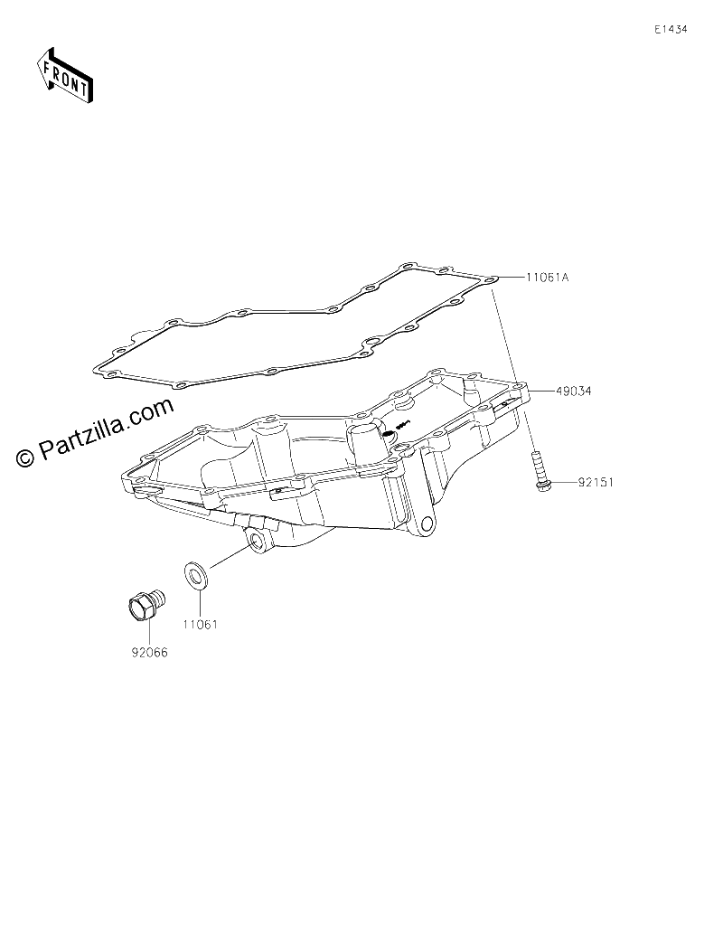 Diagrama de OIL PAN