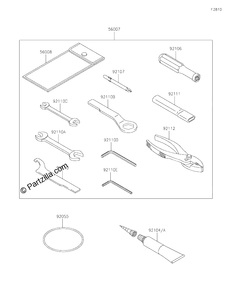 Diagrama de OWNER S TOOLS