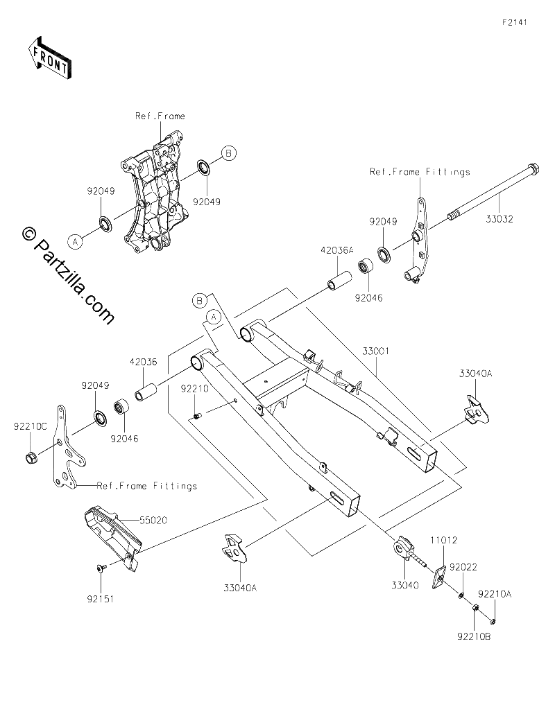 Diagrama de SWINGARM
