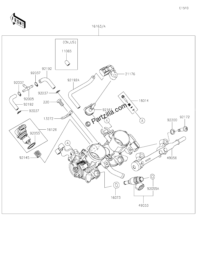 Diagrama de THROTTLE