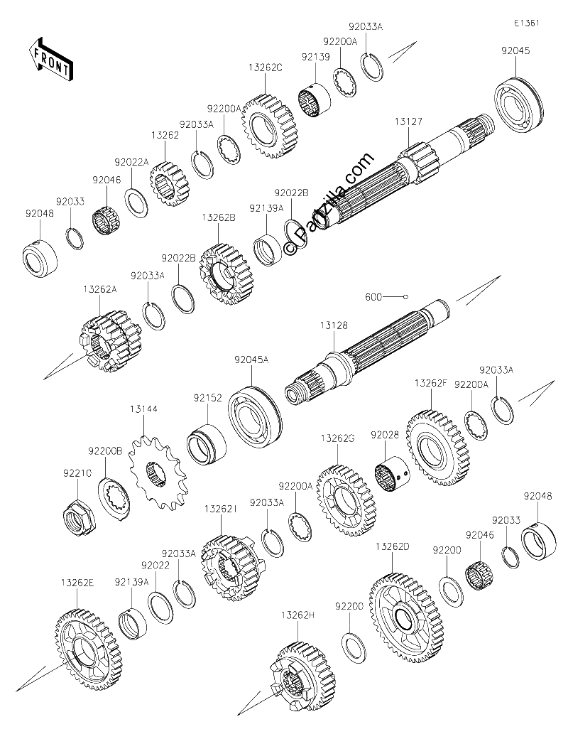 Diagrama de TRANSMISSION