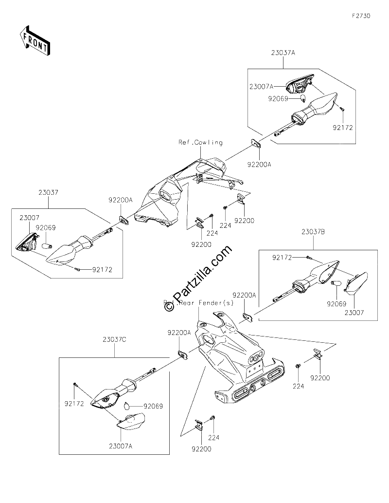 Diagrama de TURN SIGNALS
