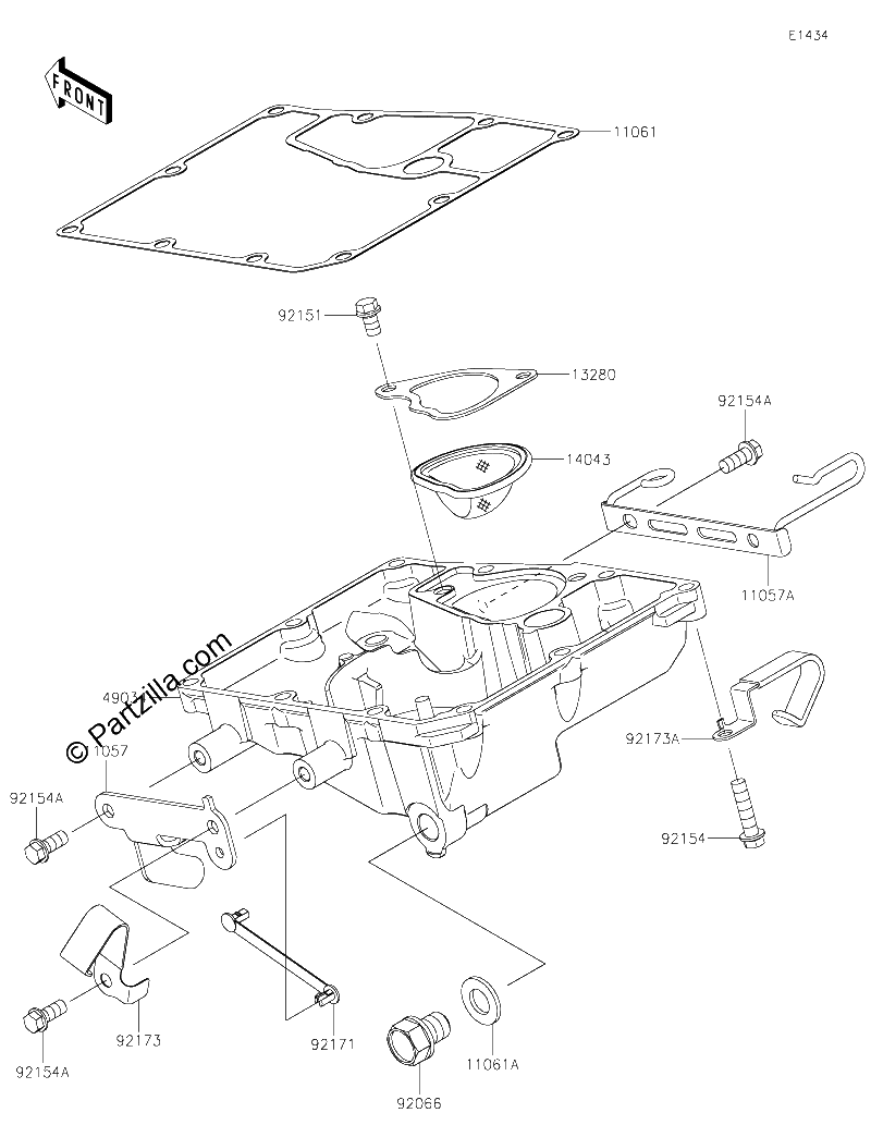 Diagrama de OIL PAN