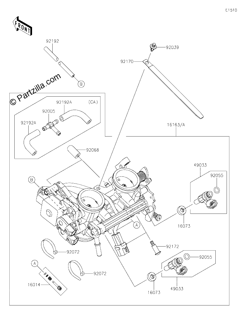 Diagrama de THROTTLE