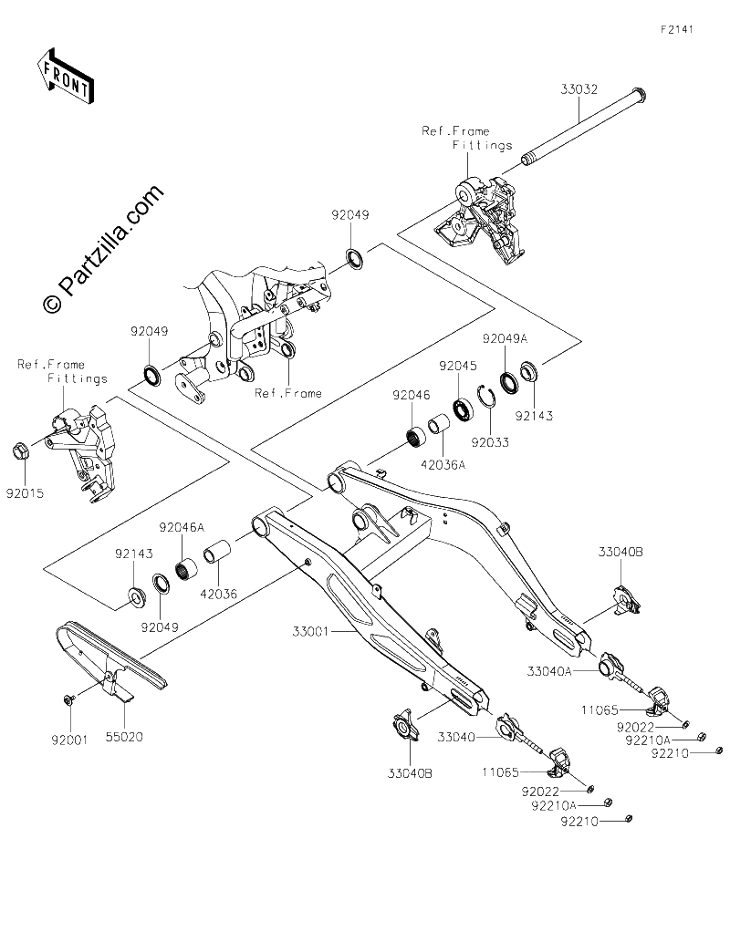 Diagrama de SWINGARM