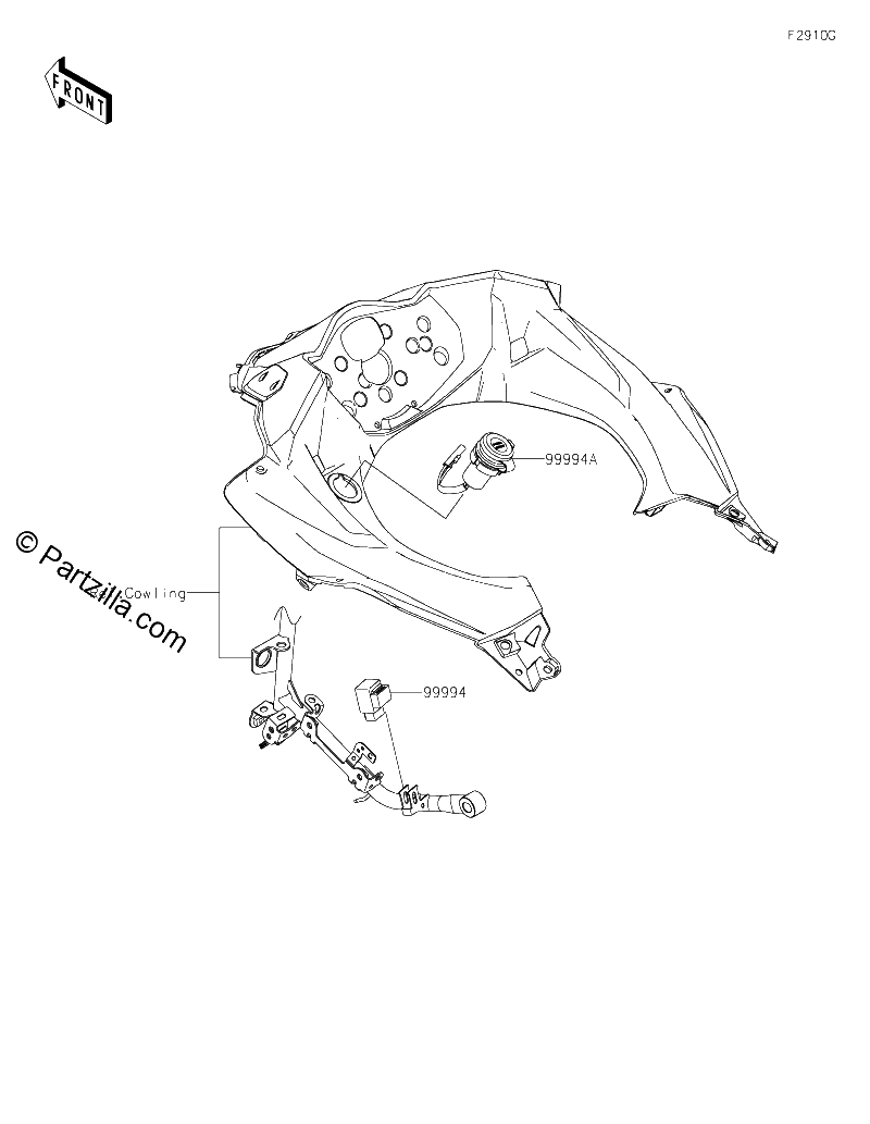 Diagrama de ACCESSORY DC OUTPUT ETC