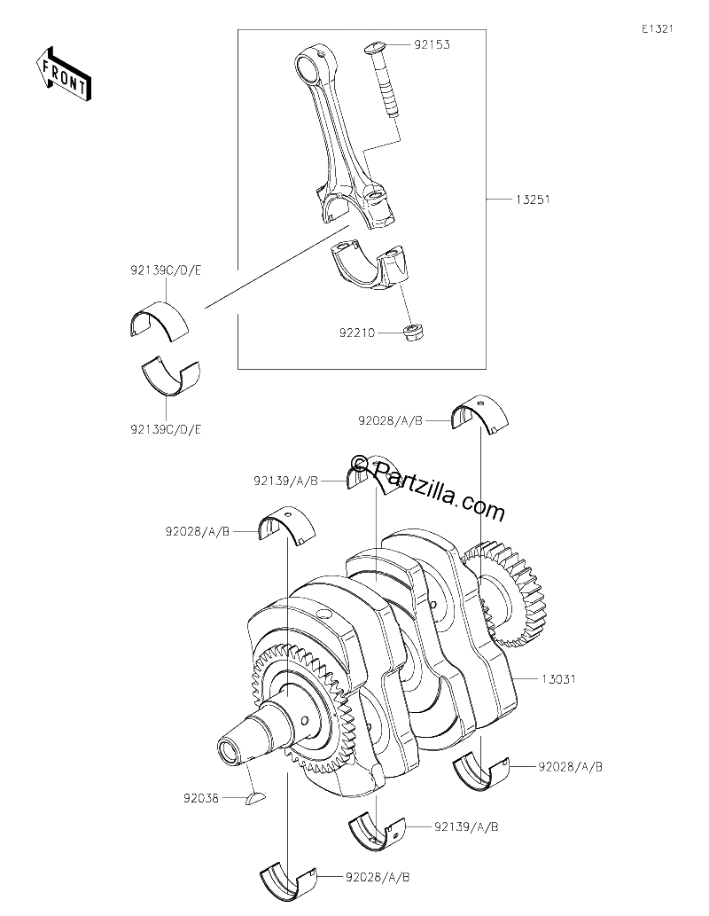 Diagrama de CRANKSHAFT