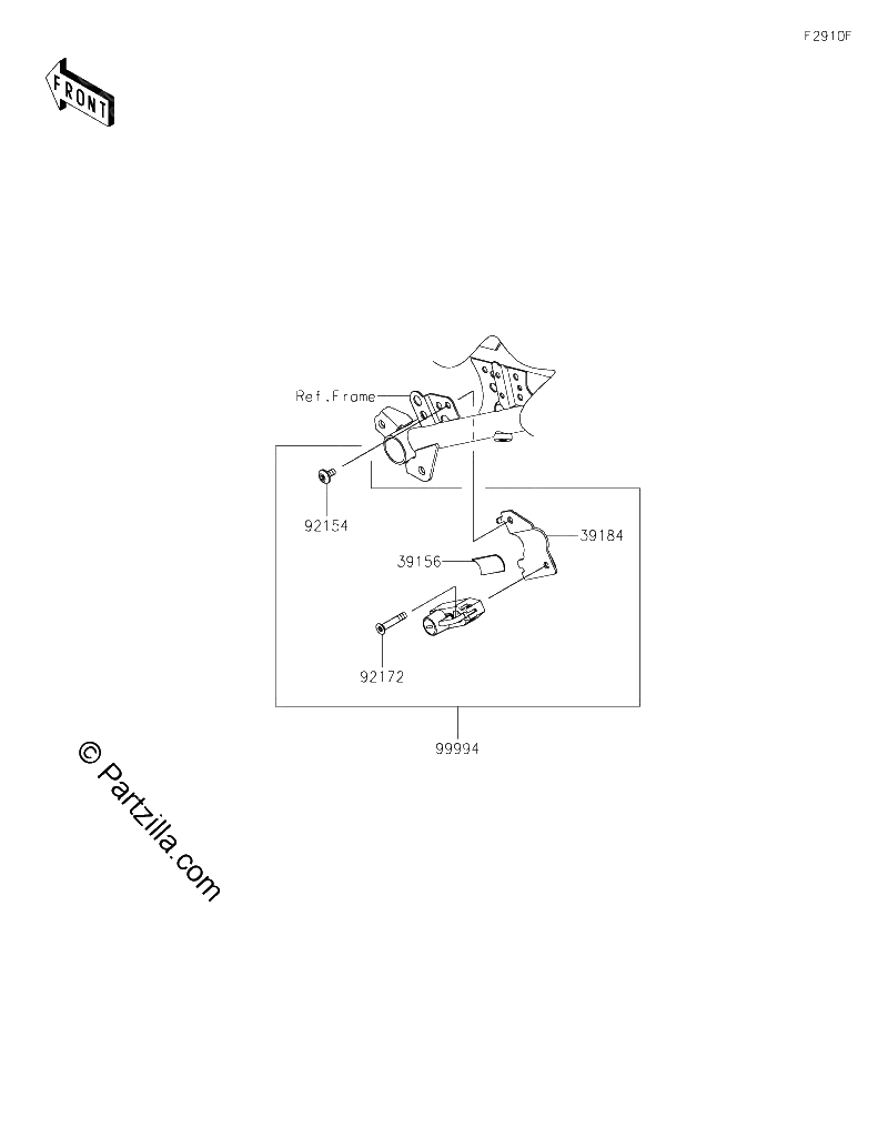 Diagrama de ACCESSORY HELMET LOCK