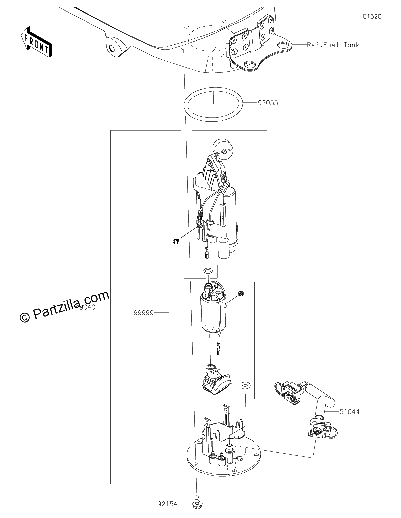 Diagrama de FUEL PUMP
