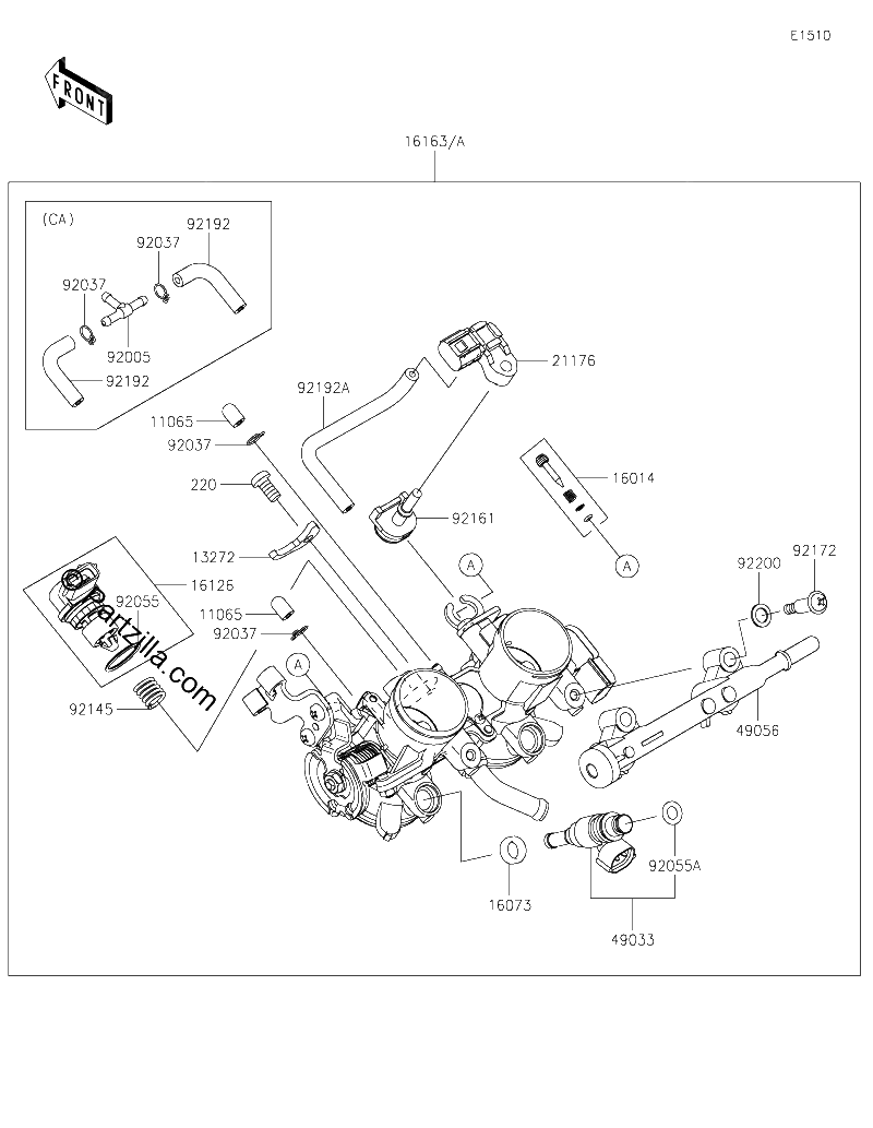 Diagrama de THROTTLE