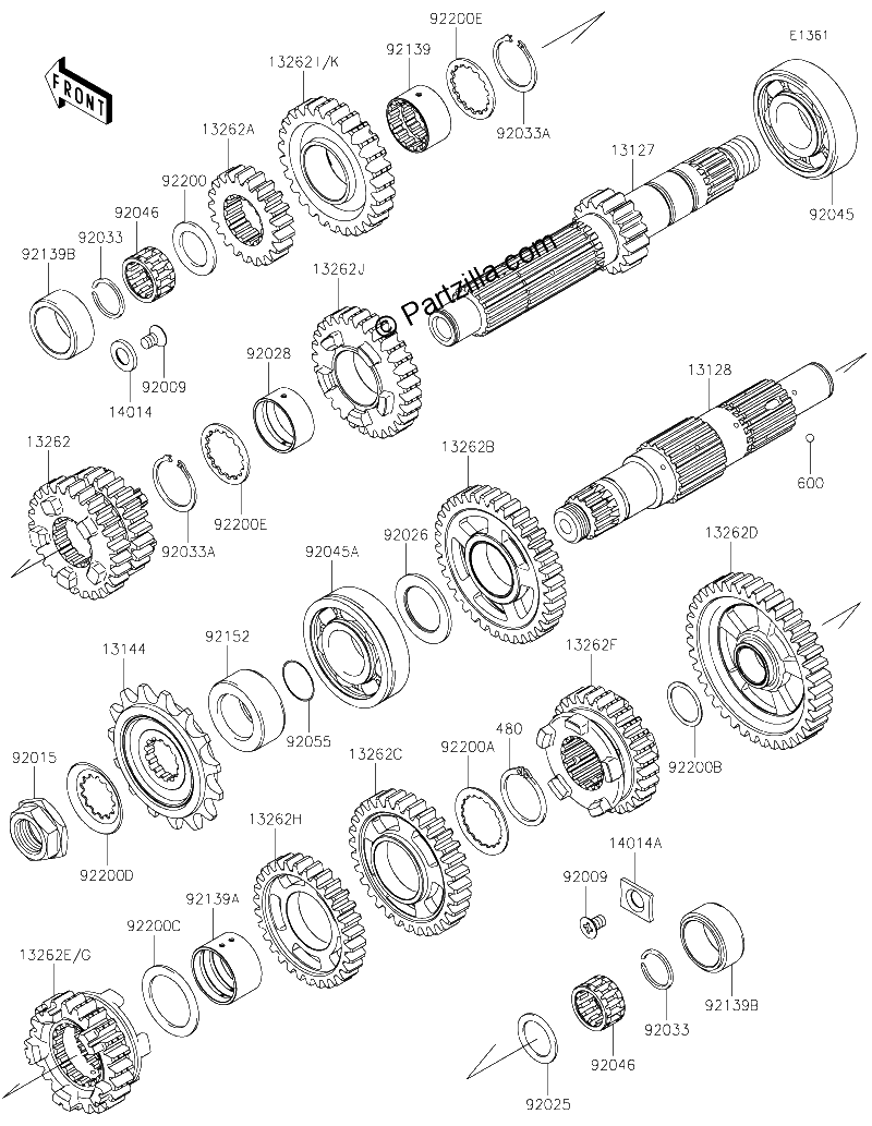 Diagrama de TRANSMISSION