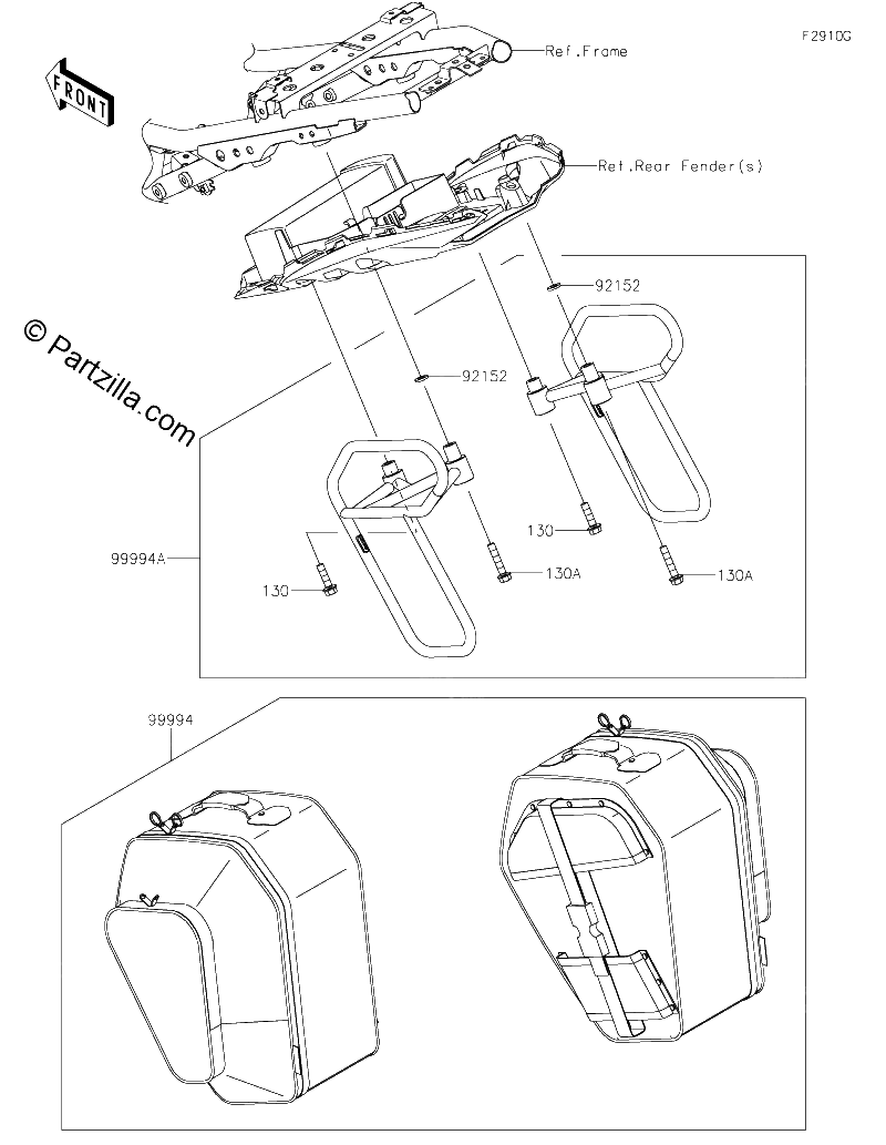 Diagrama de ACCESSORY PANNIER