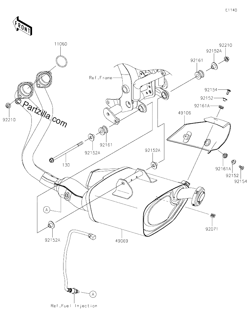 Diagrama de MUFFLER S