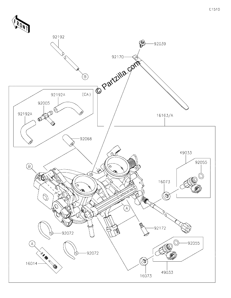 Diagrama de THROTTLE