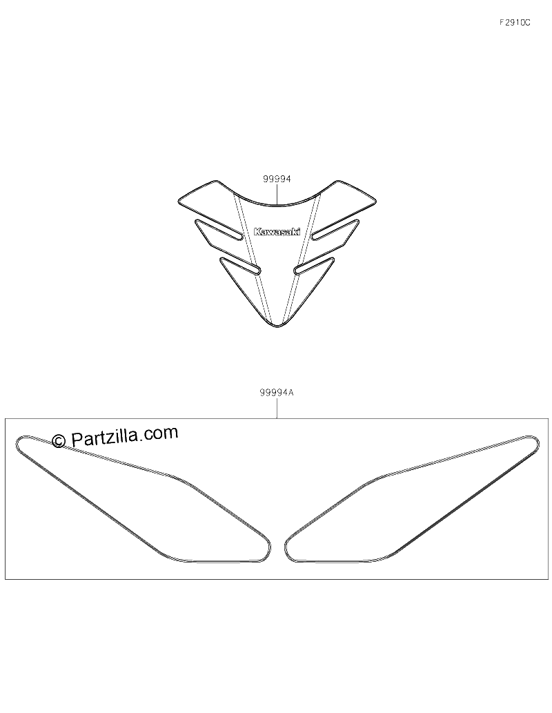 Diagrama de ACCESSORY PADS