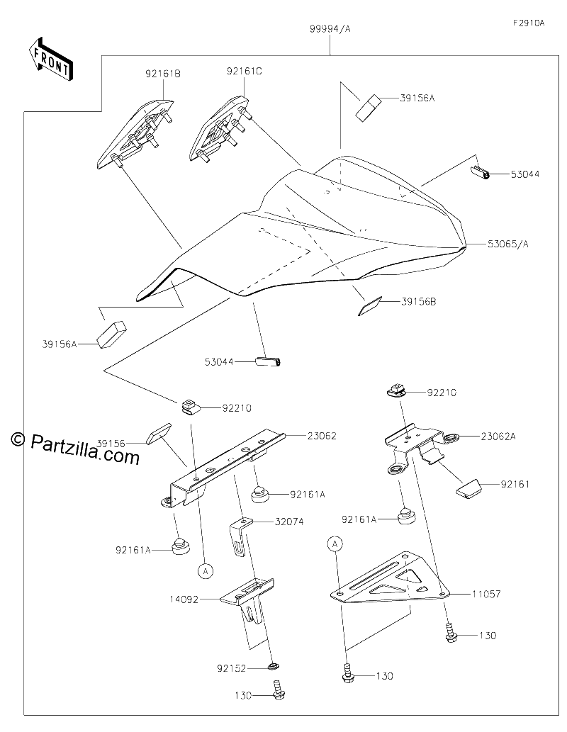 Diagrama de ACCESSORY SINGLE SEAT COVER