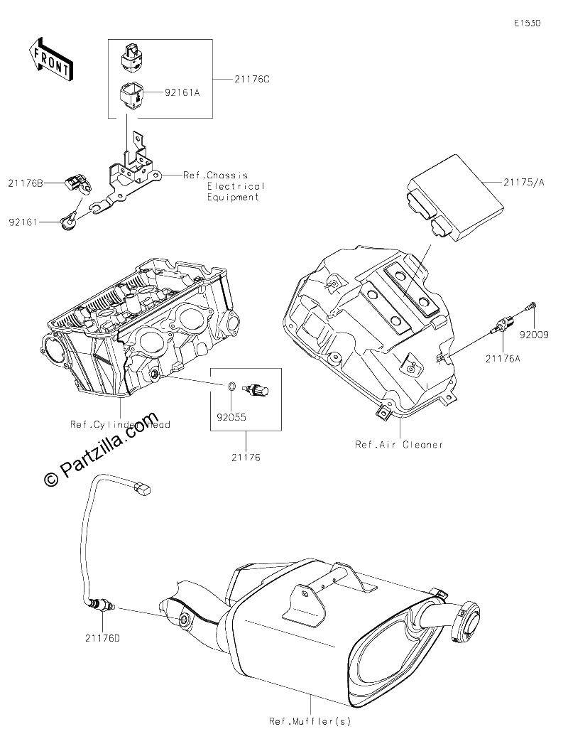 Diagrama de FUEL INJECTION