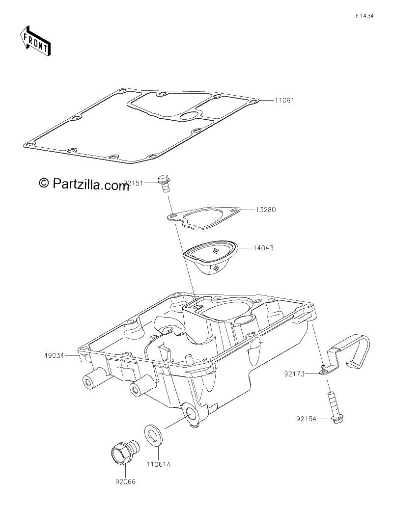Diagrama de OIL PAN