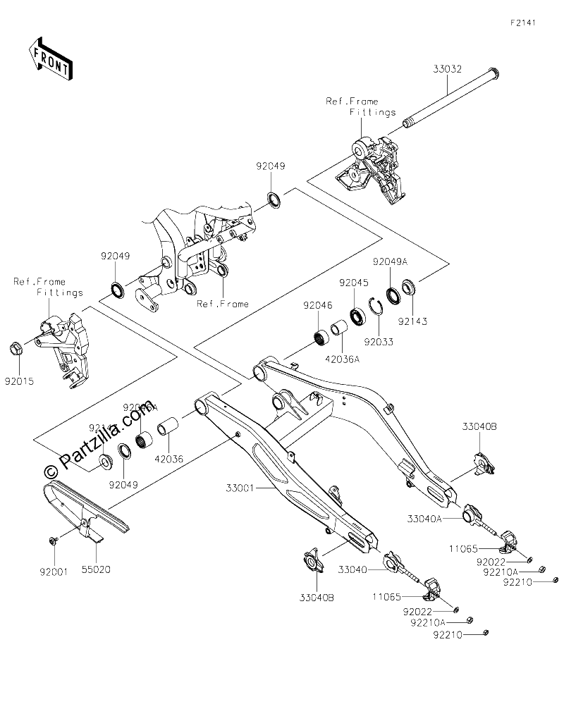 Diagrama de SWINGARM
