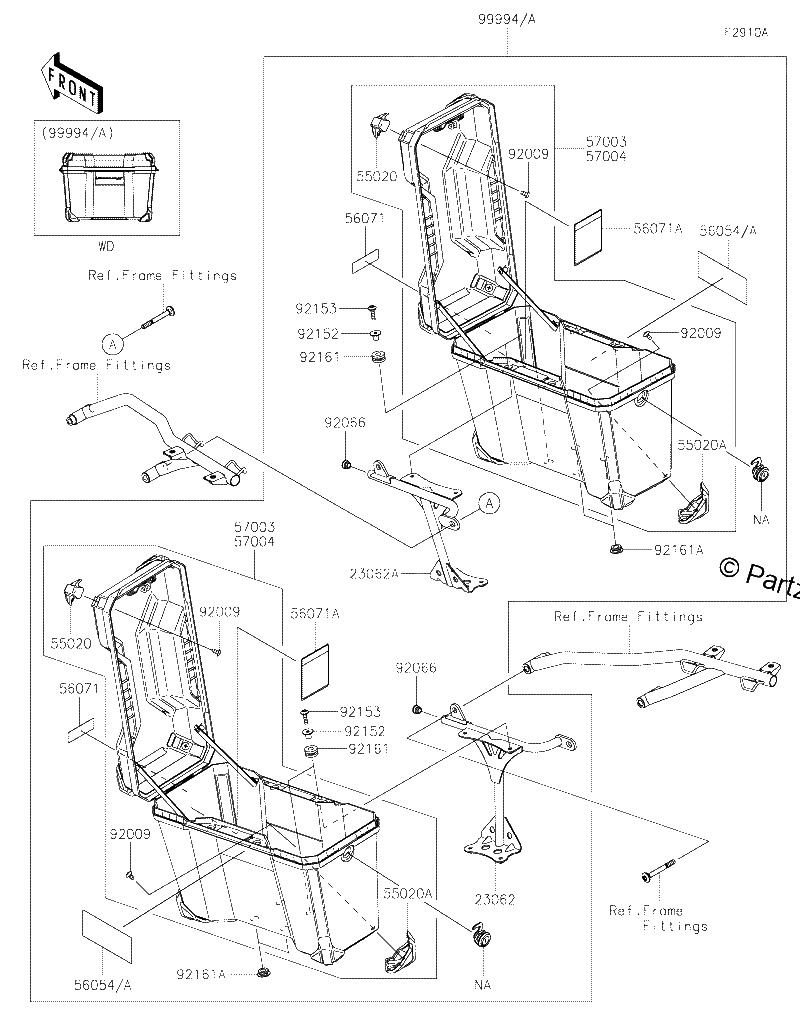 Diagrama de ACCESSORY PANNIER