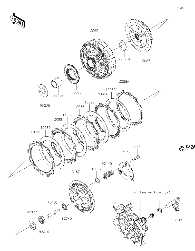 Diagrama de CLUTCH