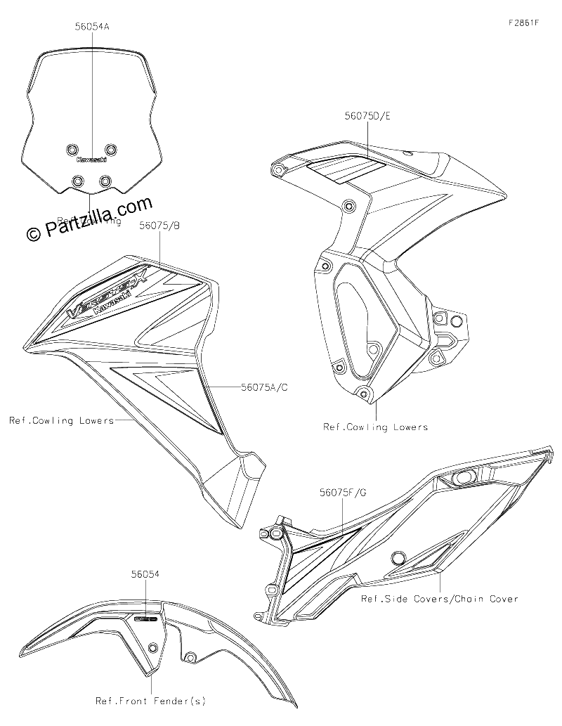 Diagrama de DECALS BLACK CKF CN