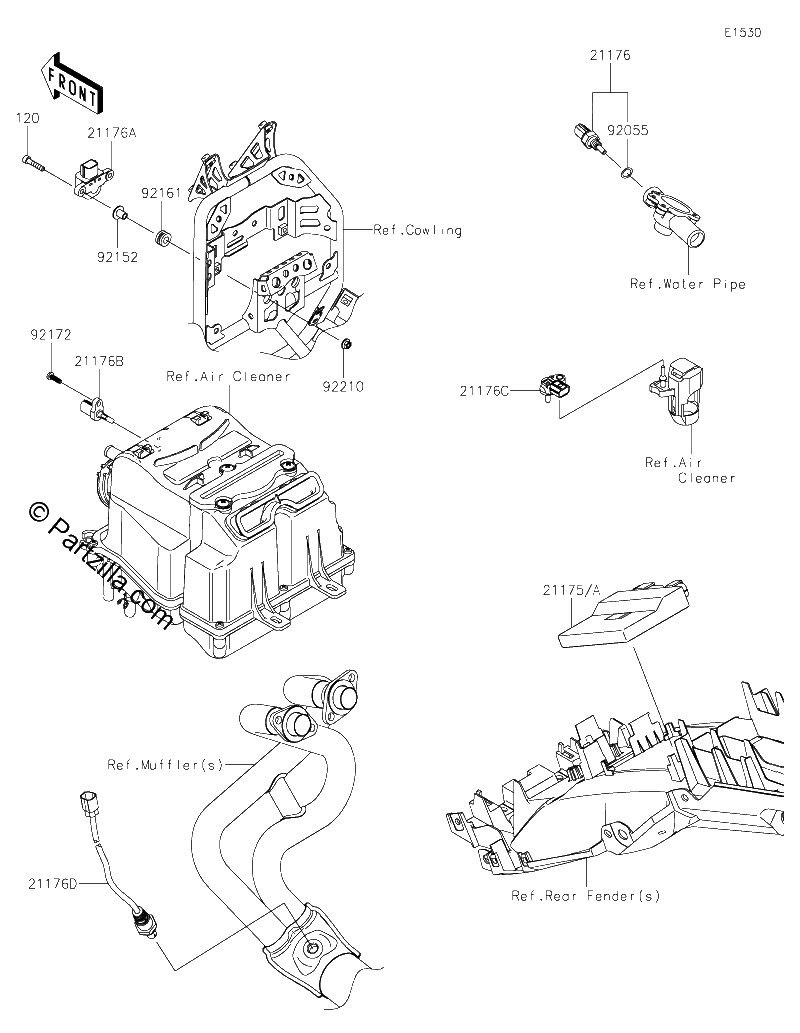 Diagrama de FUEL INJECTION